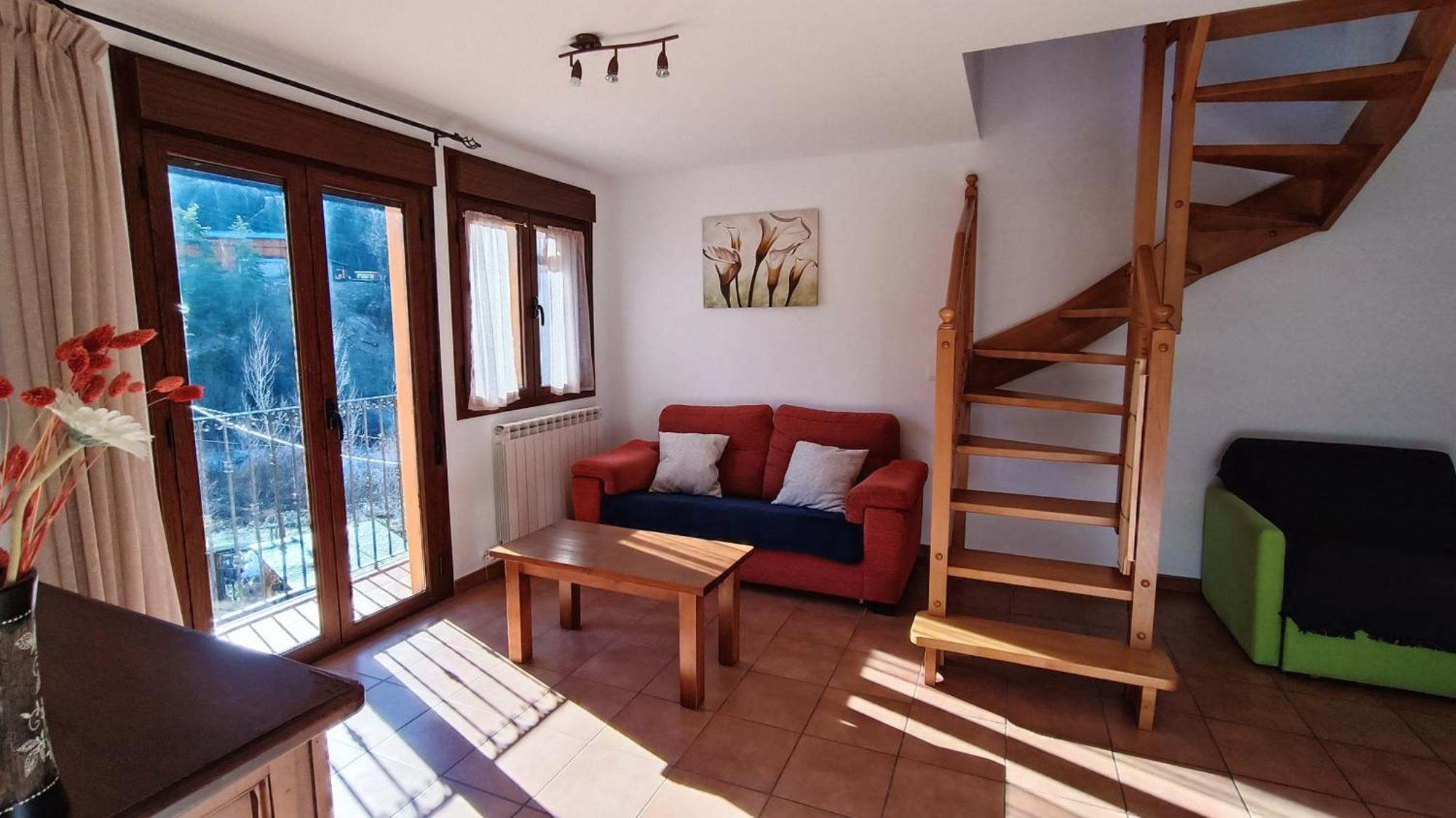 Apartamentos Mobison Salinas de Bielsa ภายนอก รูปภาพ