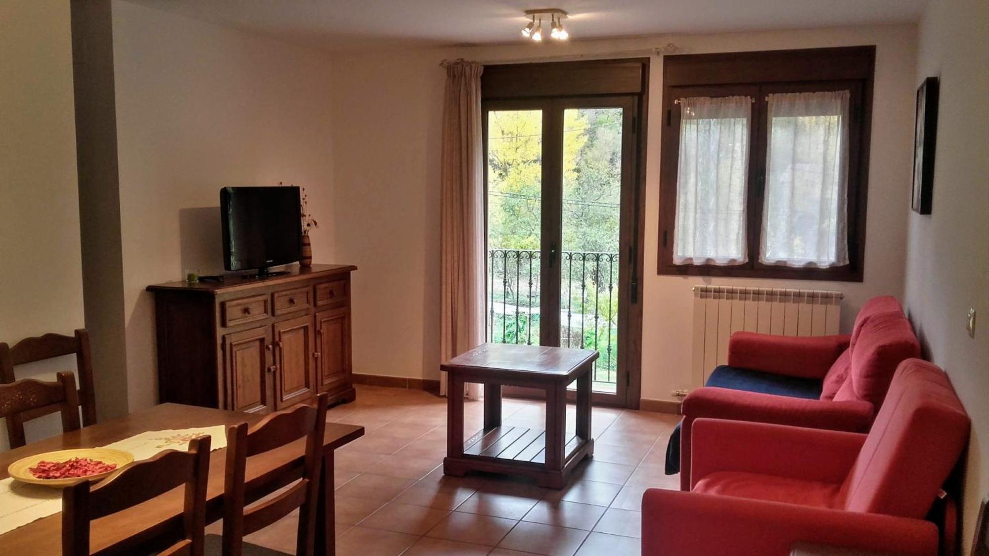 Apartamentos Mobison Salinas de Bielsa ภายนอก รูปภาพ