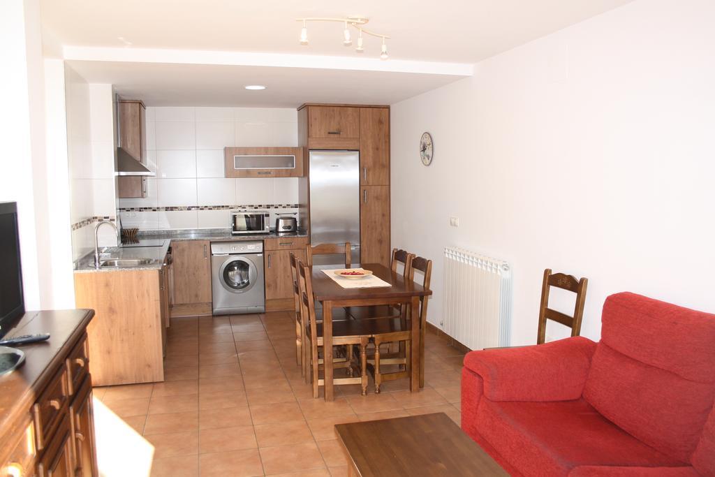 Apartamentos Mobison Salinas de Bielsa ภายนอก รูปภาพ