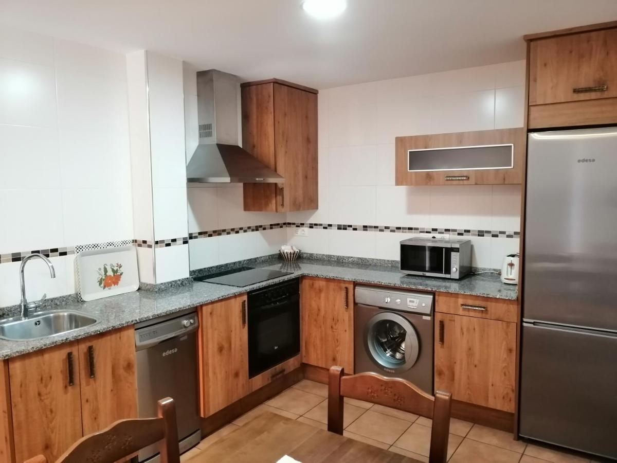 Apartamentos Mobison Salinas de Bielsa ภายนอก รูปภาพ